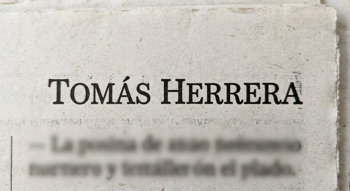 Tomás Herrera